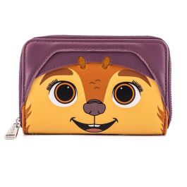 Loungefly Cartera Tuk Tuk Raya y el Último Dragón Disney Billetera 15x10cm con 4 ranuras para tarjetas