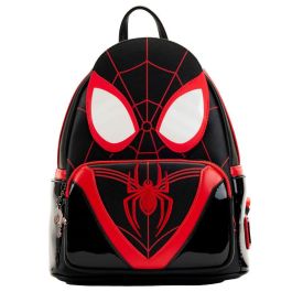 Loungefly Mochila Mini Miles Morales Spiderman Marvel Cosplay Cuero Vegano 26cm Precio: 65.49999951. SKU: B1G6A86E2R