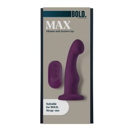 Vibrador Dream Toys Bold Morado