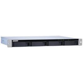 QNAP TL-R400S Unidad de Expansión JBOD Rack 1U 4 Bahías 2.5"/3.5" SATA III Hot-Swap para Discos Duros/SSD