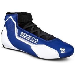 Sparco S00128343BMBI Bota de Carrera X-Light 2020 Ultraligera sin Lengüeta Azul-Blanco Talla 43 Homologación FIA 8856-2018 Sparco S00128343BMBI Bota de Carrera X-Light 2020 Ultraligera sin Lengüeta Azul-Blanco Talla 43 Homologación FIA 8856-2018