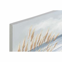 Cuadro DKD Home Decor Playa Mediterráneo 140 x 3 x 70 cm (2 Unidades)