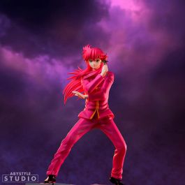 ABYstyle Studio Figura Yu Yu Hakusho Kurama PVC 16cm Oficial del Clásico Anime de los 90 Escala 1/10 Coleccionable