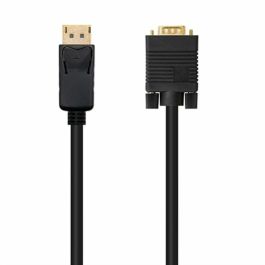 Cable Conversor Nanocable 10.15.4402/ DisplayPort Macho - VGA Macho/ 2m/ Negro Precio: 10.78999955. SKU: S0231821