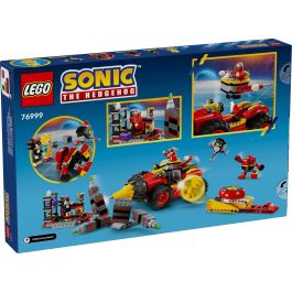 LEGO 76999 Sonic the Hedgehog Super Sonic vs. Egg Drillster, con Shadow y el Dr. Eggman