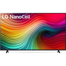 LG 75NANO82T6B.API TV NanoCell 75" 4K Ultra HD Smart TV con WebOS, Wifi y Bluetooth, Marrón
