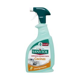 Sanytol Limpiador Desinfectante Desengrasante Cocinas con Pistola. Elimina 99.9% Gérmenes, Bacterias, Virus, Alérgenos. Sin Lejía 750ml Precio: 3.95000023. SKU: S0578769