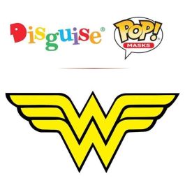 Disfraz funko wb wonder woman media mascara t.+8 años Disfraz funko wb wonder woman media mascara t.+8 años