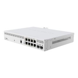 MikroTik CSS610-8P-2S+IN Switch Gestionado Gigabit Ethernet PoE Montaje Rack 8 Puertos + 2 SFP+ 10G Precio: 221.49999971. SKU: S0234517