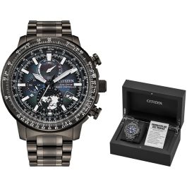 Reloj Hombre Citizen PROMASTER GEO TREKK ECO DRIVE Negro (Ø 46 mm) Precio: 1438.314900363. SKU: B192TVBVEQ