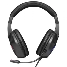 AURICULARES C/MICROFONO MARS GAMING MH122 USB NEGRO FRGB