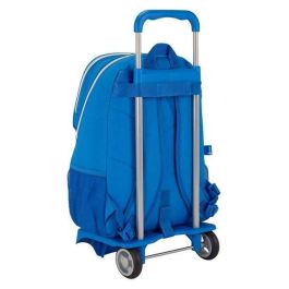 Cartera Escolar Safta Con Carro R.C.D. Español 330x430x150 mm Cartera Escolar Safta Con Carro R.C.D. Español 330x430x150 mm