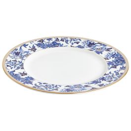 Plato Llano Floral Wedgwood 27 cm (4 Unidades)