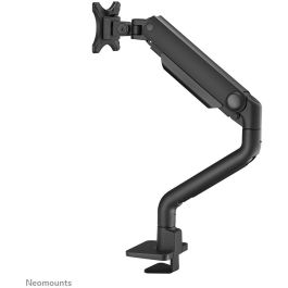 Neomounts DS70S-950BL1 - Soporte de Mesa para Monitor 17-49" Ergonómico, Brazo de Gas, Topfix, Pinza/Atornillado, Negro