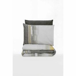 ASI8683742885542 Juego de Cama 100% Algodón Color Visón - Incluye 1 Funda Nórdica 220x240 cm + 2 Fundas Almohada 60x60 cm