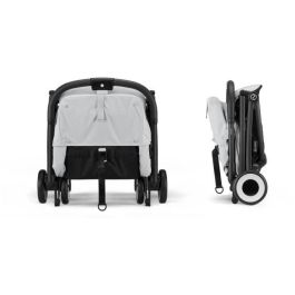 CYBEX - Cochecito ultracompacto y cómodo - ORFEO - 4 ruedas - Gris Niebla CYBEX - Cochecito ultracompacto y cómodo - ORFEO - 4 ruedas - Gris Niebla