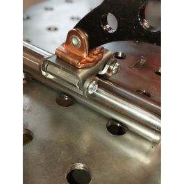 Adaptador oscilante Grip-on Acero