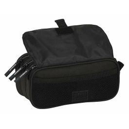 Portatodo Triple Umbro Flash Negro (21,5 x 10 x 8 cm) Portatodo Triple Umbro Flash Negro (21,5 x 10 x 8 cm)