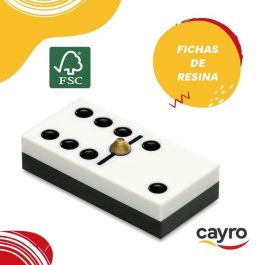 Domino competicion en caja de madera 18x6,9x8 cm Domino competicion en caja de madera 18x6,9x8 cm
