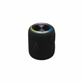 The G-Lab THE3760162050035 Altavoz Inalámbrico KLUB-NEON RGB 2x8W Bluetooth Negro