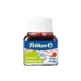 Pelikan Tinta china bermellón 10 ml indeleble para dibujar y pintar con plumillas y pinceles, tonos puros y brillantes Precio: 4.49999968. SKU: B13J3JRXLL