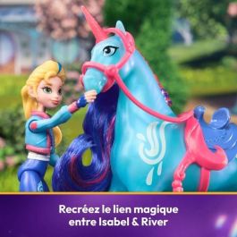 Spin Master 6066842 Academia Unicornio: Set de Muñeca Articulada Isabel con Unicornio Río Montable de la Serie TV Spin Master 6066842 Academia Unicornio: Set de Muñeca Articulada Isabel con Unicornio Río Montable de la Serie TV
