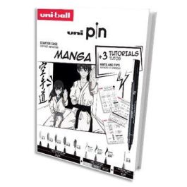 Uniball Set Iniciación Manga PIN Starter Nº1 con 8 Rotuladores Calibrados y Portaminas Shalaku S, Tinta Pigmentada Negra Precio: 17.69000035. SKU: B1H6RR8ZMQ