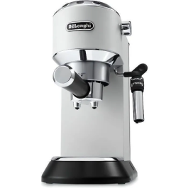 DeLonghi Cafetera Espresso Dedica EC685.W Blanca 1300W