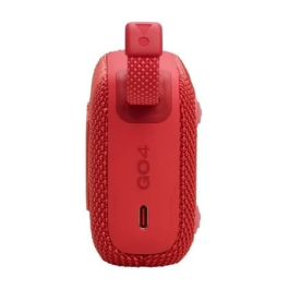 JBL GO4RED Altavoz Portátil Bluetooth 4.2W IP67 Rojo con Sonido JBL Pro Ultraportátil y 7h de Batería
