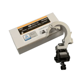 ALGAMLIGHT Abrazadera Plegable Ø 48-50Mm Max 100Kg Aluminio