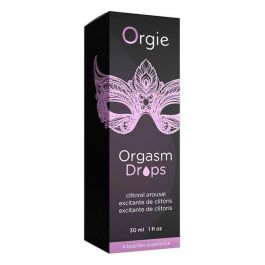 Gel Estimulante Orgie Orgasm Drops 30 ml Gel Estimulante Orgie Orgasm Drops 30 ml