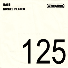 Cuerda Bajo Dunlop Nickel Entorchado .125 Precio: 11.79000042. SKU: B1FHGS8YLL