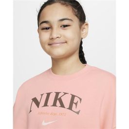 Sudadera sin Capucha Niña Nike Sportswear Trend Rosa