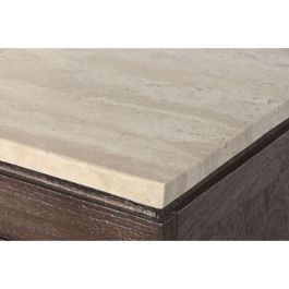 Aparador Home ESPRIT Mármol Madera de mango 180 x 40 x 85 cm Aparador Home ESPRIT Mármol Madera de mango 180 x 40 x 85 cm