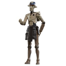 Hasbro Star Wars Ahsoka The - Figura articulada de 9,5cm con accesorios