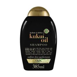 Ogx Champú Anti-frizz Aceite de Kukui para Brillo y Suavidad Cabello 385 ml Precio: 4.79000038. SKU: S0597898