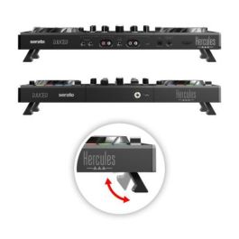Hercules Inpulse 500 DVS Sistema de vinilo digital para scratch digital Negro, Compatible con Mac/Windows, Incluye Serato DJ Lite y DJUCED, Ref. 4780909