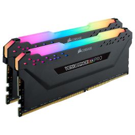 Corsair CMW32GX4M2A2666C16 32GB (2x16GB) DDR4 2666MHz CL16 Vengeance RGB Pro Memoria RAM para PC Precio: 394.50000018. SKU: S7815368