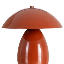 Lámpara Mesa Teja Metal 24 X 24 X 25,50 cm