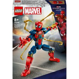 LEGO 76298 Figura para Construir Iron Spider-Man Marvel, Articulada 27 cm, +8 años Precio: 36.49999969. SKU: B1HJXEG5XT