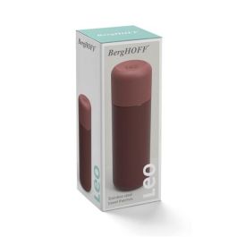 Berghoff 3950140 Termo de Viaje para Bebidas Frías o Calientes con Doble Pared y Tapa Taza