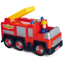 Silvertorn Camión Júpiter Sam el Bombero Mini Vehículo con Figura Articulada a Partir de 3 Años SMO109252505038 Precio: 25.69000005. SKU: B1JJENTEA6