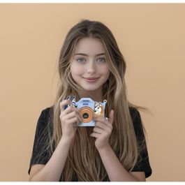 Lexibook Cámara Infantil Bluey DJ078BY con Fotos, Vídeos y Música MP3 para Niños a Partir de 3 Años