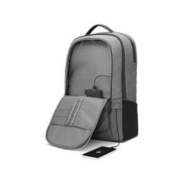 Lenovo B730 Mochila Urbana Impermeable para Portátil de 17.3" (24L) - Poliéster, Gris Carbón