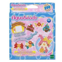 Minipacks aquabeads con dos opciones de sets con más de 200 abalorios, pulverizador y plantillas. - modelos surtidos Minipacks aquabeads con dos opciones de sets con más de 200 abalorios, pulverizador y plantillas. - modelos surtidos