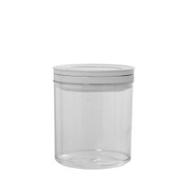 Bote Alexandra House Living 82924 Transparente Acrílico Silicona ABS Plástico Melamina 660 ml