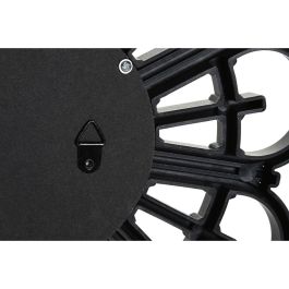 Juego de Espejos DKD Home Decor Scandi Cristal Negro Dorado Polipropileno (25 x 2 x 25 cm) (2 Unidades)