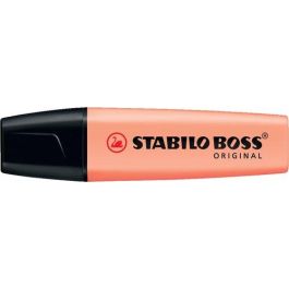Marcador Fluor Stabilo Boss 70 Pastel Melocoton 10 unidades Precio: 10.50000006. SKU: BIX70/126