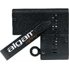 Algamlight Foco Proyector LED 4 x 10W RGBW con Ángulo de Haz de 22°, Ideal para Escenarios y Eventos con Control DMX