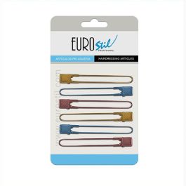 Eurostil 6 Pinza Metal Colores Precio: 5.89000049. SKU: S4244530